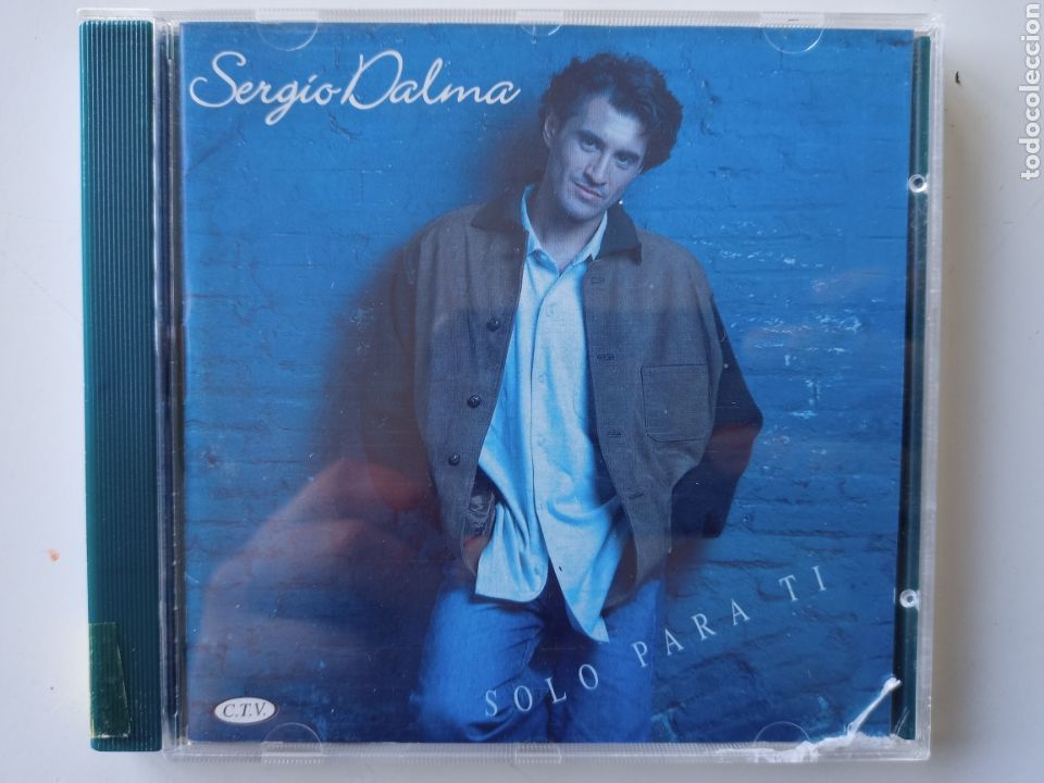 CDs de m&uacute;sica: Sergio Dalma - Solo para ti - Foto 1
