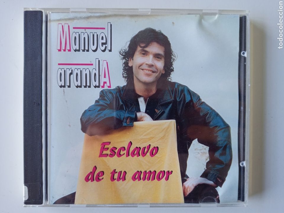 CDs de m&uacute;sica: Manuel Aranda - Esclavo de tu amor - Foto 1