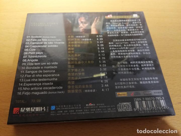 CDs de m&uacute;sica: CESARIA EVORA. ANTHOLOGY (CD PRECINTADO) - Foto 2