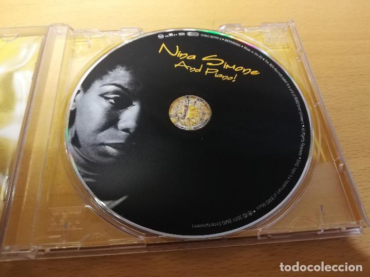 CDs de m&uacute;sica: NINA SIMONE AND PIANO (CD) - Foto 2