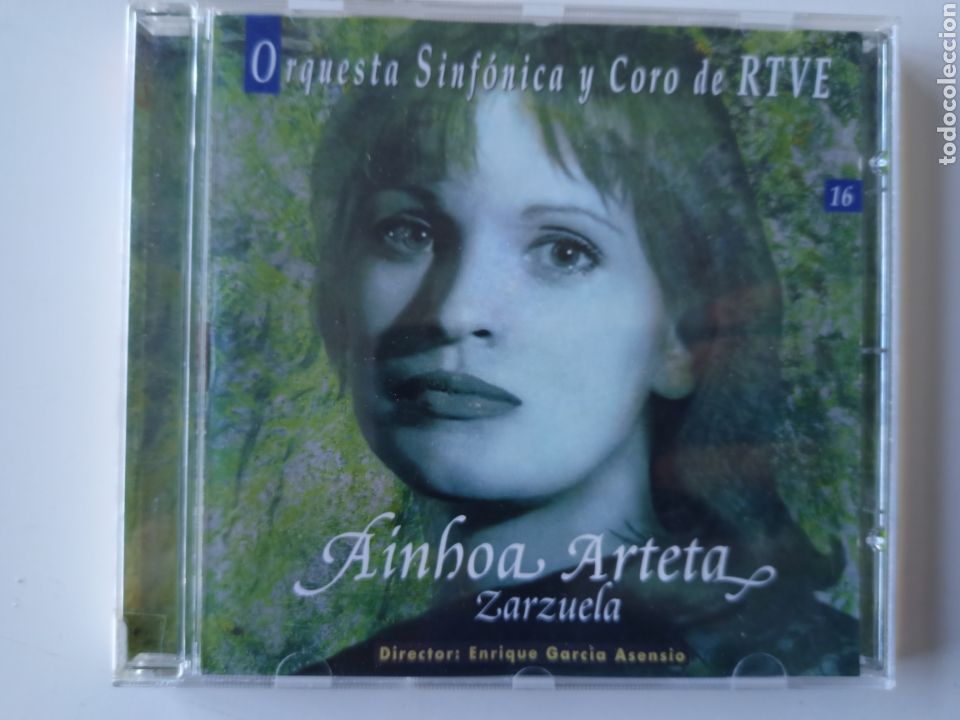 CDs de m&uacute;sica: Ainhoa Artera - Zarzuela - Foto 1