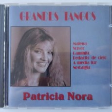 CDs de Música: PATRICIA NORA - GRANDES TANGOS. Lote 311574273