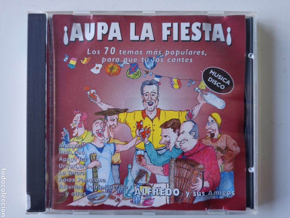 CDs de m&uacute;sica: Aupa la fiesta - Foto 1