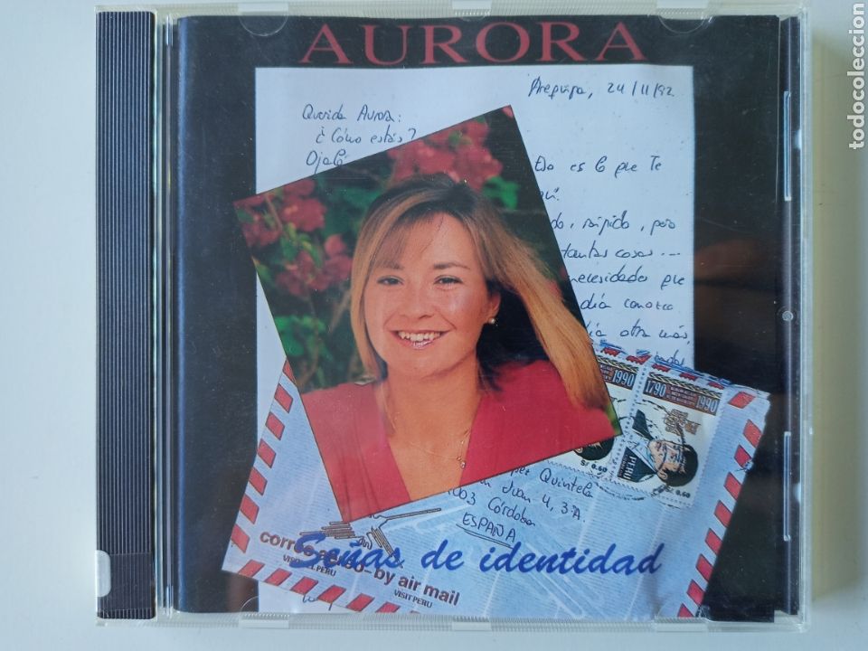 CDs de m&uacute;sica: Aurora - Sue&ntilde;os de identidad - Foto 1