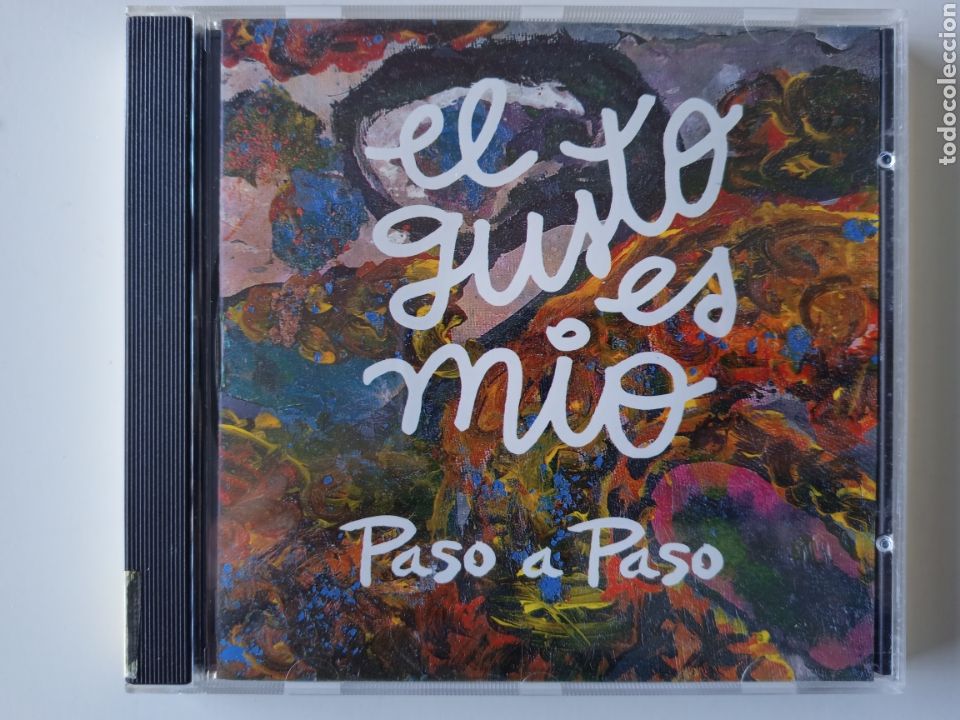 CDs de m&uacute;sica: Paso a paso - El gusto es m&iacute;o - Foto 1
