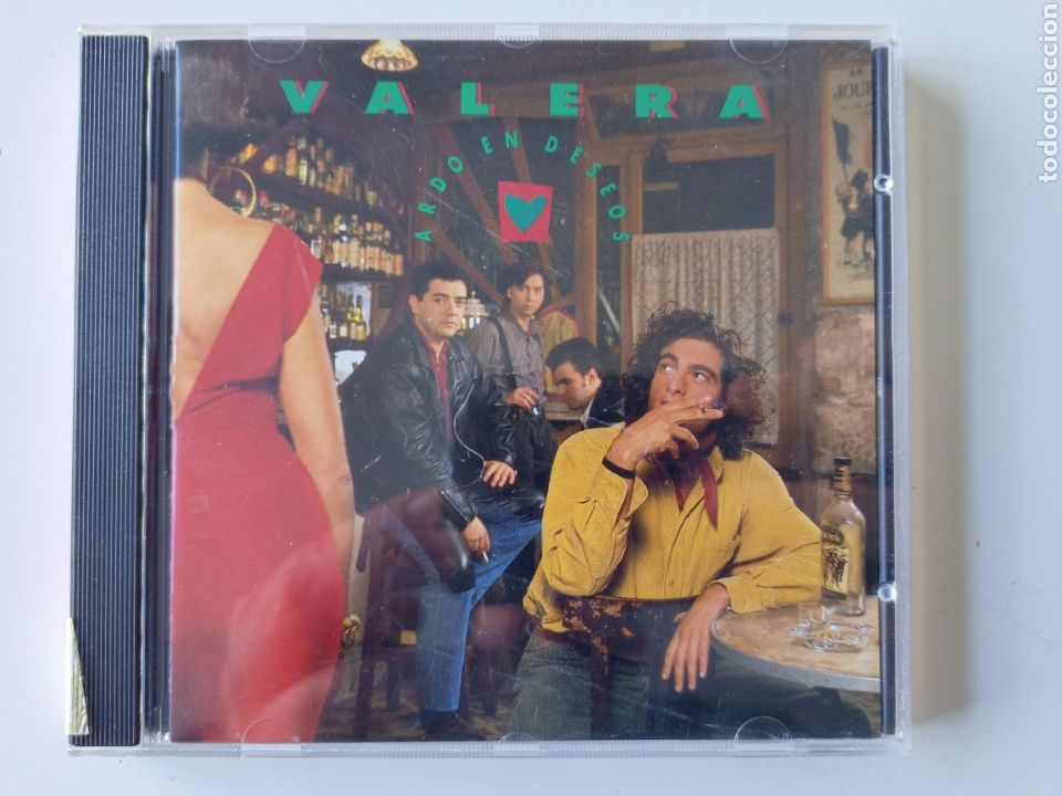CDs de m&uacute;sica: Valera - Ardo en deseos - Foto 1