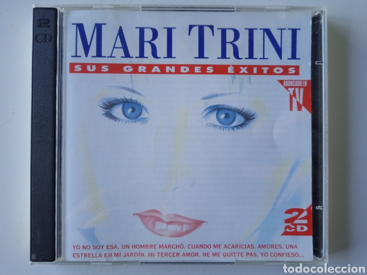 CDs de m&uacute;sica: Mari Trini - Grandes &Eacute;xitos - Foto 1