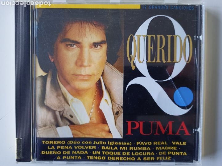 CDs de m&uacute;sica: Jos&eacute; Luis Rodr&iacute;guez El Puma - Querido Puma - Foto 1
