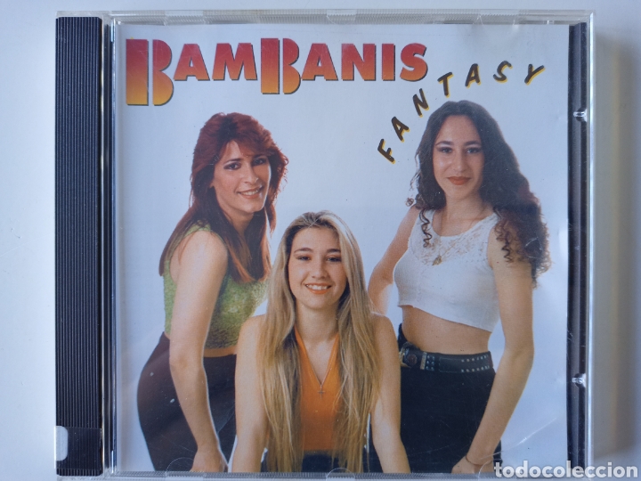 CDs de m&uacute;sica: Bambanis - Fantasy - Foto 1