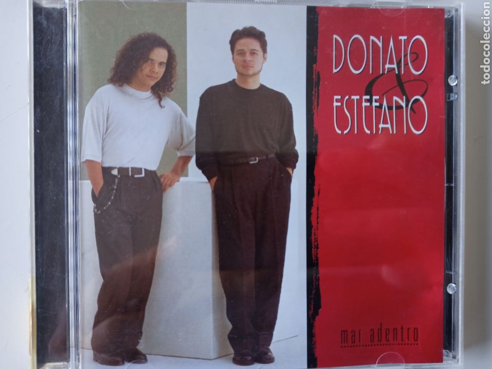 CDs de m&uacute;sica: Donato y Estefano - Mar Adentro - Foto 1