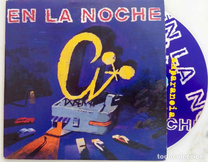 CDs de m&uacute;sica: AMPARANOIA, EN LA NOCHE. CD SINGLE 1 TEMA - Foto 1