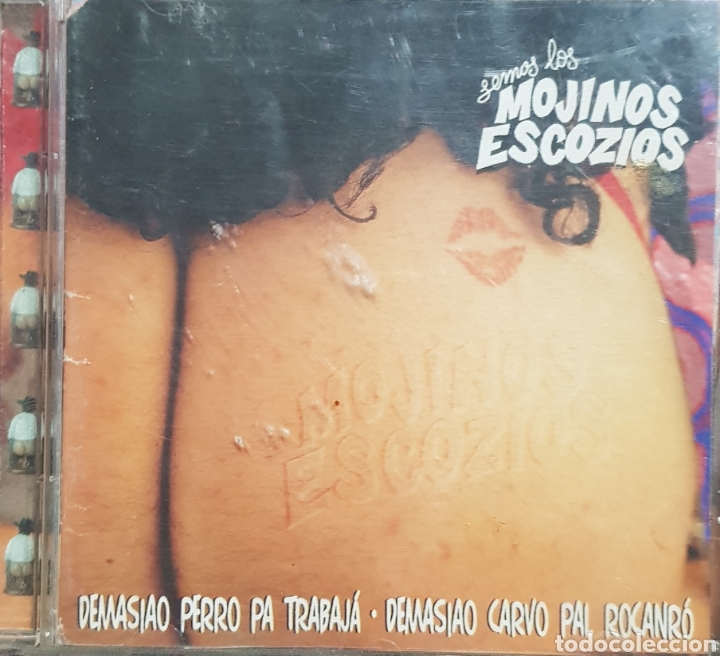 CDs de m&uacute;sica: MOJINOS ESCOZIOSDEMASIADO PEDRO PA TRABAJA - DEMASIAO CARVO PAL ROCANRO