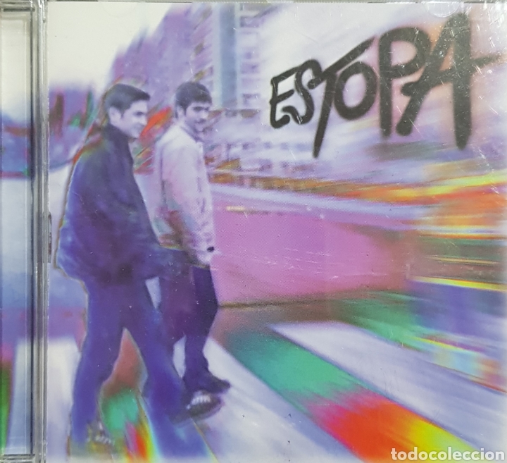 CDs de m&uacute;sica: ESTOPA ESTOPA - Foto 1