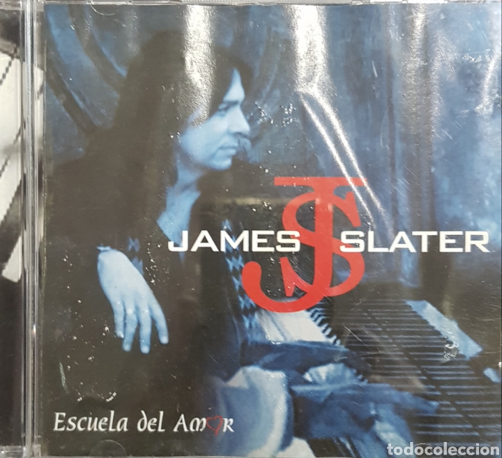 CDs de m&uacute;sica: JAMES SLATER ESCUELA DEL AMOR