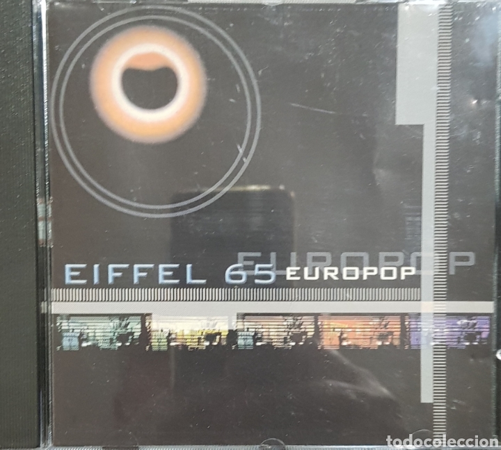 CDs de m&uacute;sica: EIFFEL 65 EUROPOP - Foto 1