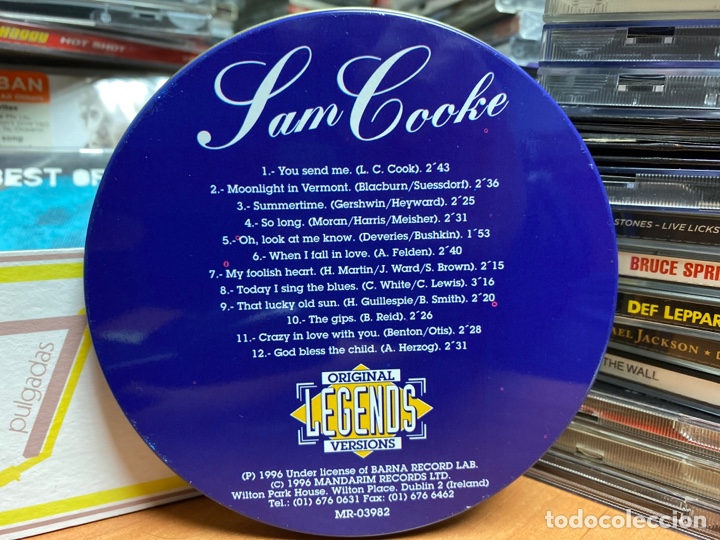 CDs de m&uacute;sica: Sam Cooke - Sam Cooke (CD, Comp) Caja metal con CD. - Foto 2