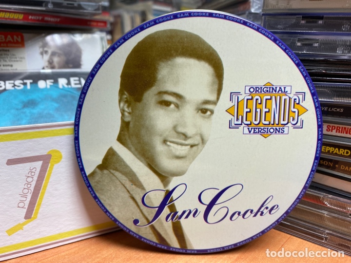 CDs de m&uacute;sica: Sam Cooke - Sam Cooke (CD, Comp) Caja metal con CD. - Foto 1