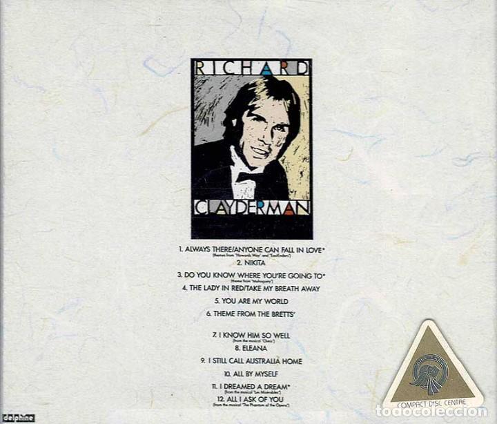 CDs de m&uacute;sica: Richard Clayderman - Celebration. CD - Foto 2