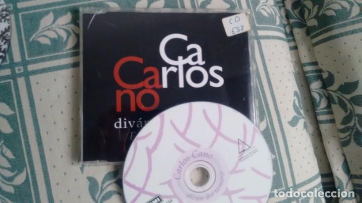 CDs de m&uacute;sica: CD-SINGLE ( PROMOCION) DE CARLOS CANO - Foto 1