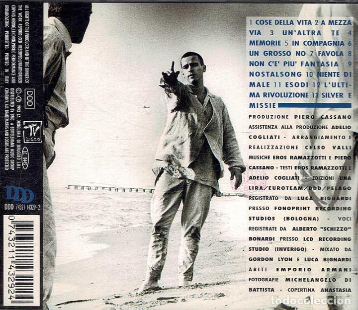 CDs de m&uacute;sica: Eros Ramazzotti - Tutte Storie. CD - Foto 2