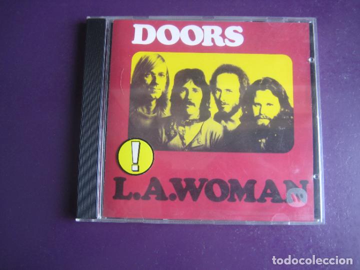 CD di Musica: DOORS - L.A. WOMAN - CD ELEKTRA edicion de 1991 - muy poco uso. - blues rock clasico 70's