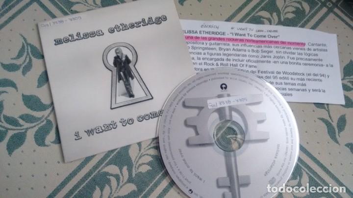 CDs de m&uacute;sica: CD-SINGLE ( PROMOCION) DE MELISSA ETHERIDGE - Foto 1