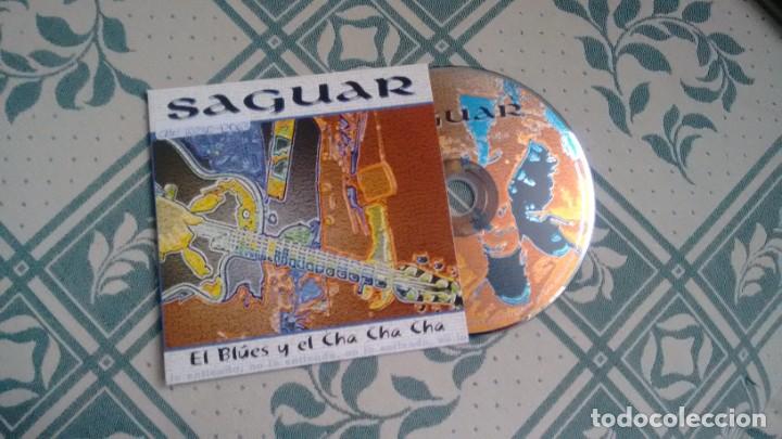 CDs de m&uacute;sica: CD-SINGLE ( PROMOCION) DE SAGUAR - Foto 1
