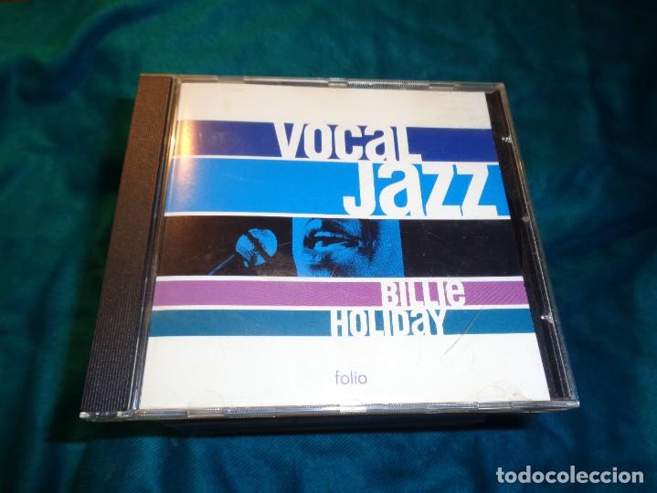CDs de m&uacute;sica: BILLIE HOLIDAY. VOCAL JAZZ. CD. IMPECABLE - Foto 1