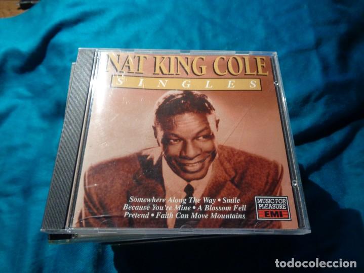 CDs de m&uacute;sica: NAT KING COLE. SINGLES . CD.(#) - Foto 1