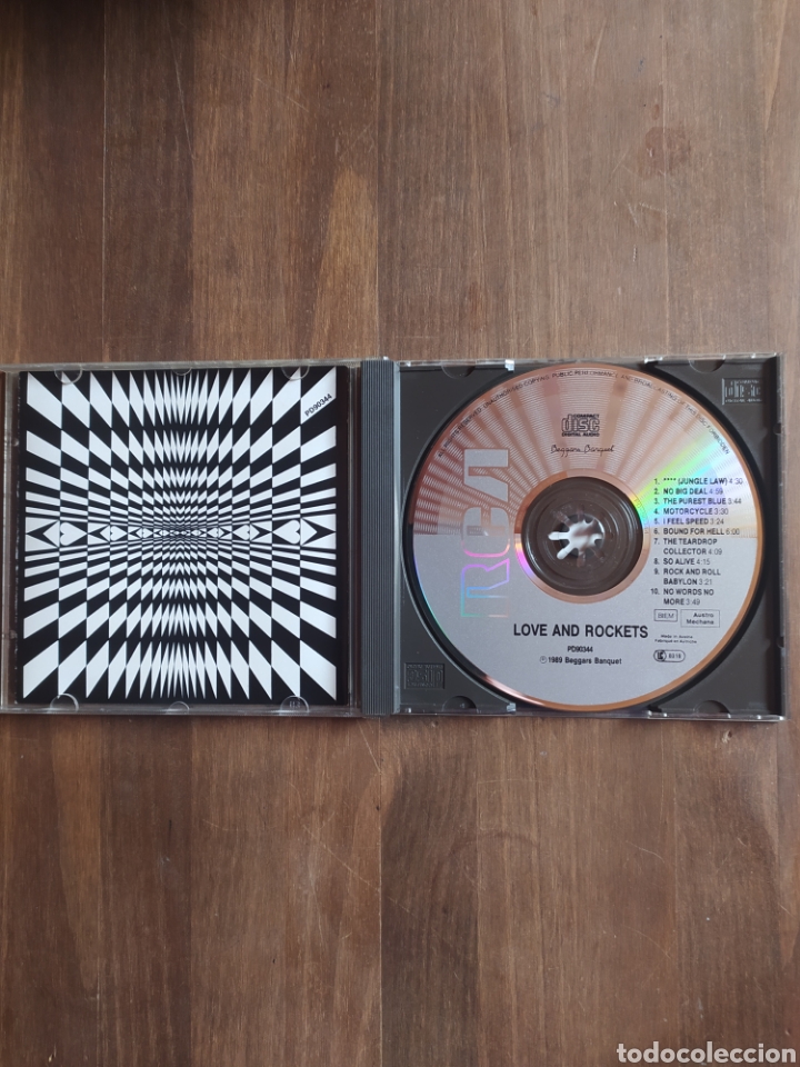 CDs de m&uacute;sica: CD Love and Rockets - Foto 3