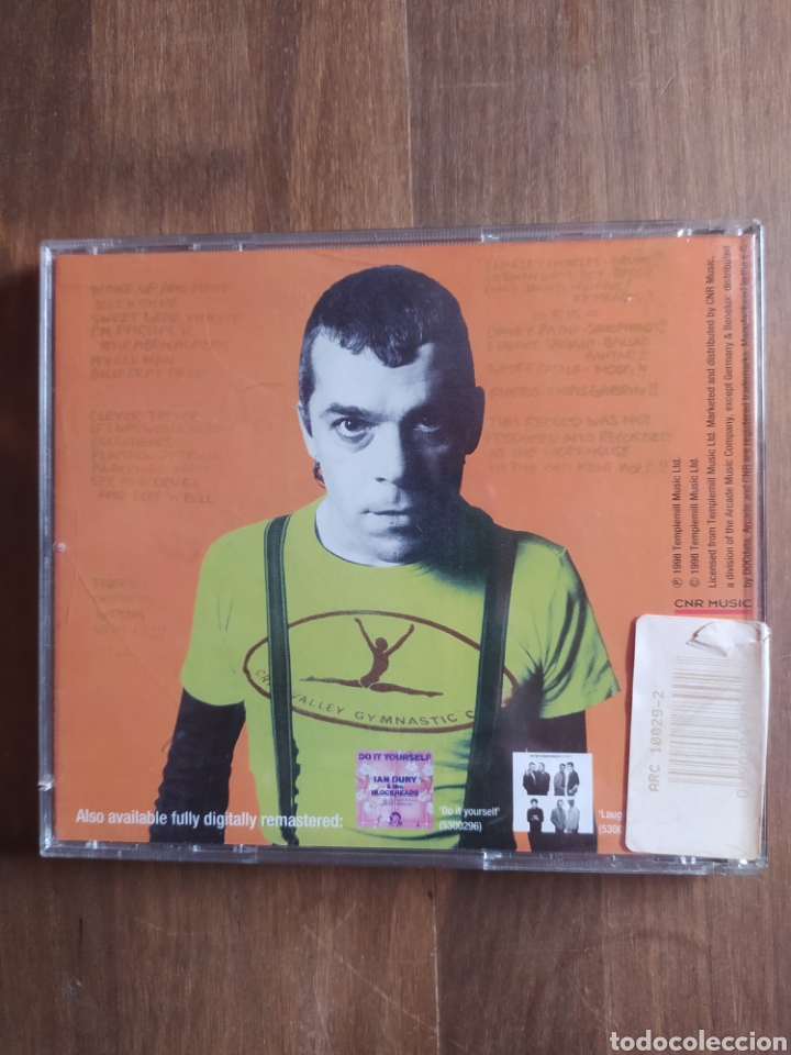 CDs de m&uacute;sica: CD Ian Dury - Foto 2