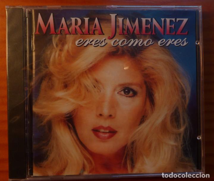 CDs de m&uacute;sica: MARIA JIMENEZ / ERES COMO ERES / 1995 / PRECINTADO / CD - Foto 1