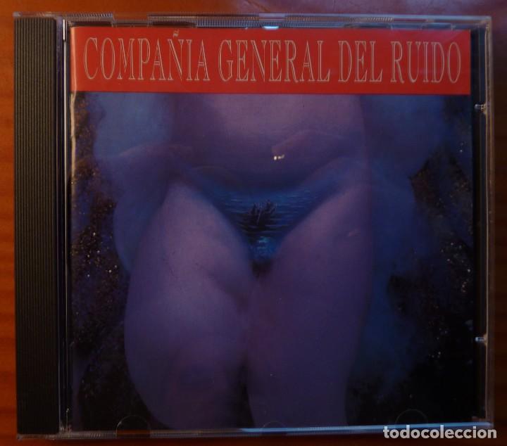 CDs de m&uacute;sica: COMPA&Ntilde;IA GENERAL DEL RUIDO / 1994 / CD - Foto 1