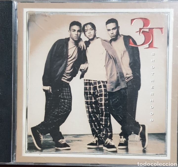 CDs de m&uacute;sica: 3T BROTHERHOOD - Foto 1