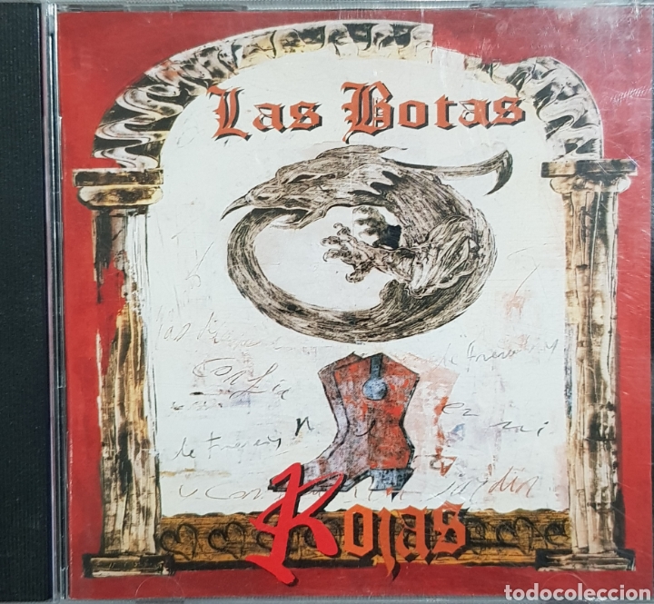 CDs de m&uacute;sica: LAS BOTAS ROJAS LAS BOTAS ROJAS - Foto 1
