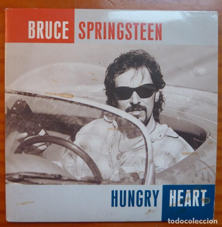 CDs de m&uacute;sica: BRUCE SPRINGSTEEN / HUNGRY HEART / 1995 / SINGLE CD - Foto 1
