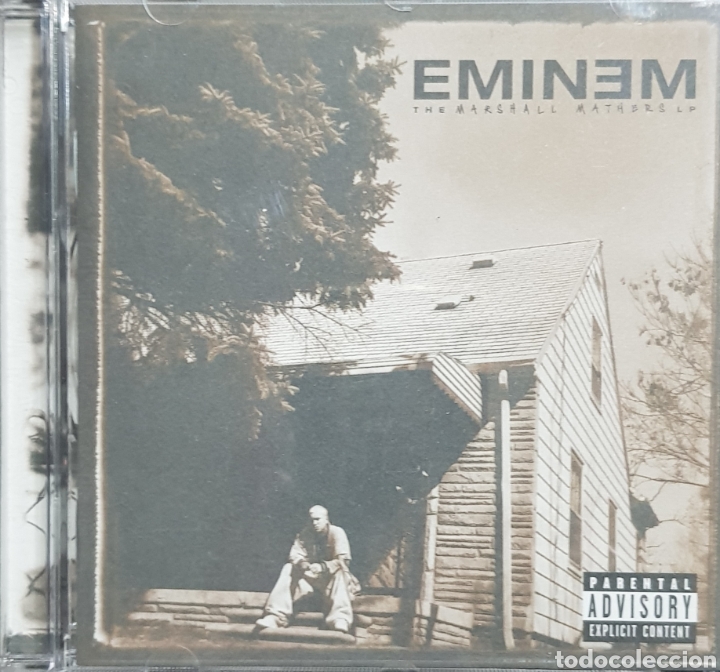 CDs de m&uacute;sica: EMINEM THE MARSHALL MATERS - Foto 1