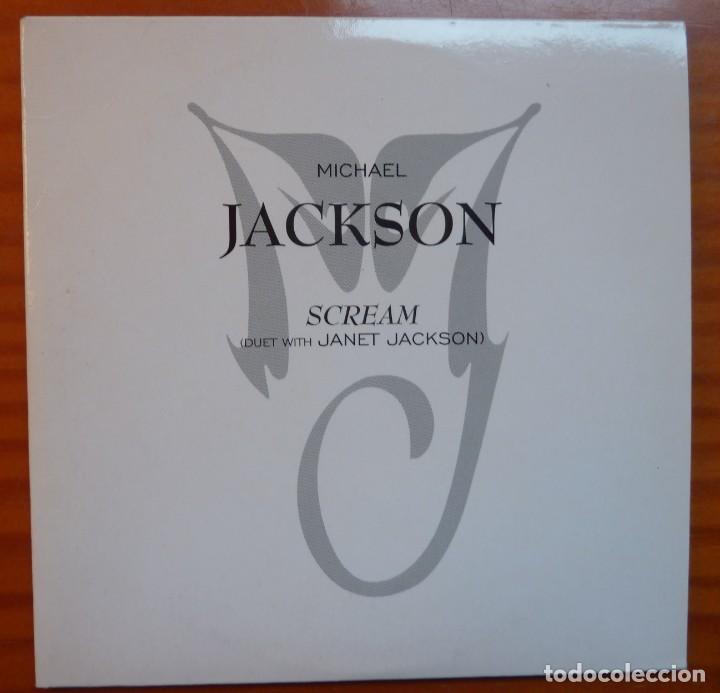 CDs de m&uacute;sica: MICHAEL JACKSON / SCREAM / 1995 / PROMO / SINGLE CD - Foto 1