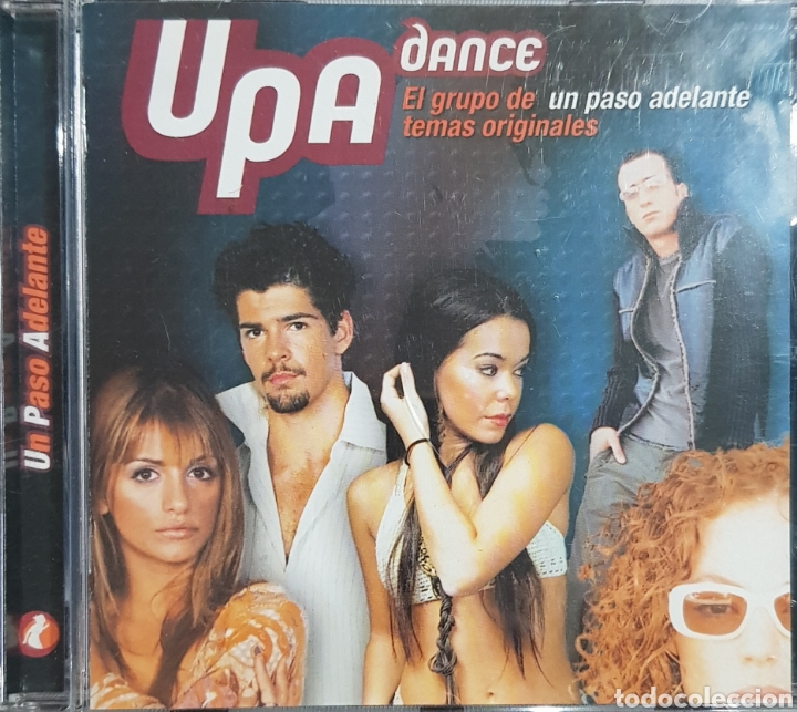 CDs de m&uacute;sica: UPA DANCE UN PASO ADELANTE - Foto 1