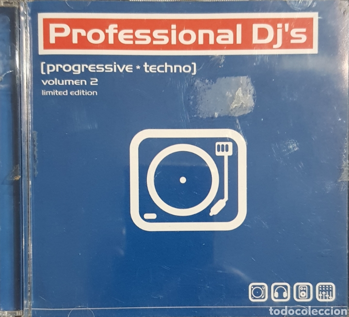 CDs de m&uacute;sica: PROFESSIONAL DJS VOL. 2 DOS CDS. - Foto 1