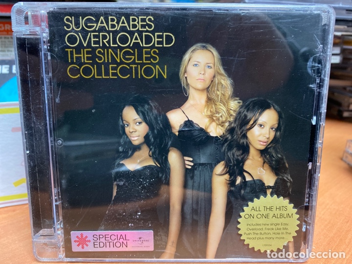 CDs de m&uacute;sica: Sugababes - Overloaded - The Singles Collection (CD) - Foto 1