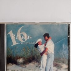 CDs de Música: CD DE 16 BALADAS / EN ESPAÑOL / EDITADO POR CRIXTAL - 1995. Lote 311750968