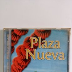 CDs de Música: CD DE PLAZA NUEVA / SEVILLANAS DE FIESTA / EDITADO POR VILLAMUSICA - 2001. Lote 311752628