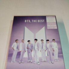 CDs de Música: 0122-BTS ,THE BEST 2 CDS + 1 BLUERAY UICV -9333 K EDITION A NEW PRECINTED JAPAN. Lote 311757593