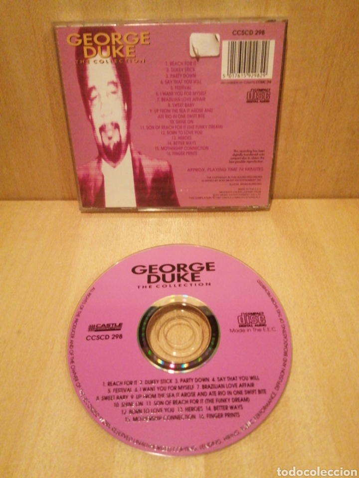 CDs de m&uacute;sica: George Duke. The Collection. - Foto 2