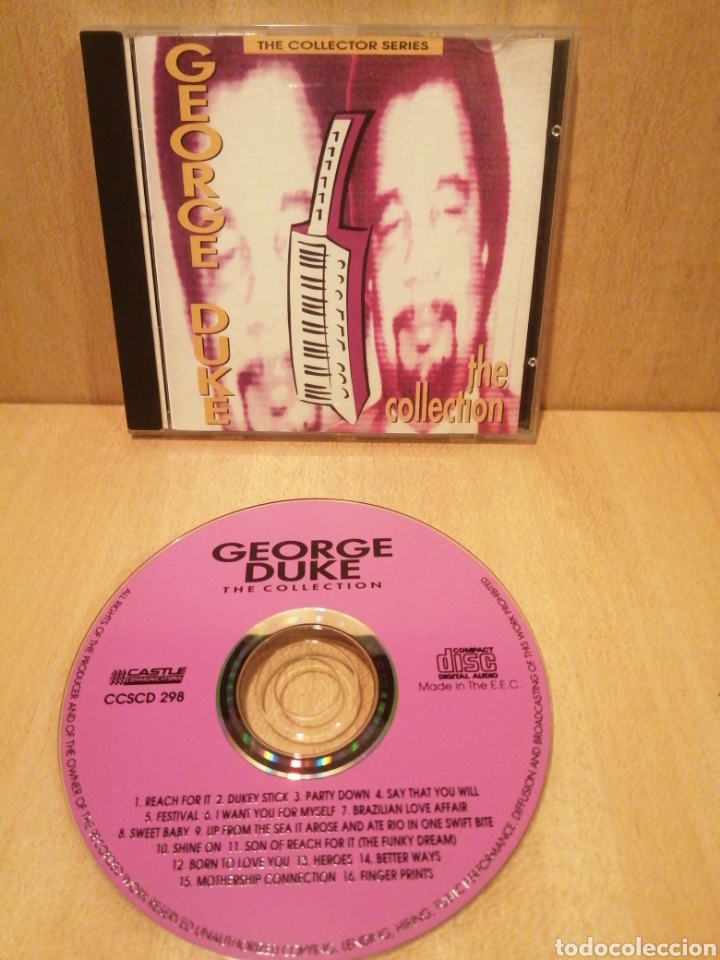 CDs de m&uacute;sica: George Duke. The Collection. - Foto 1