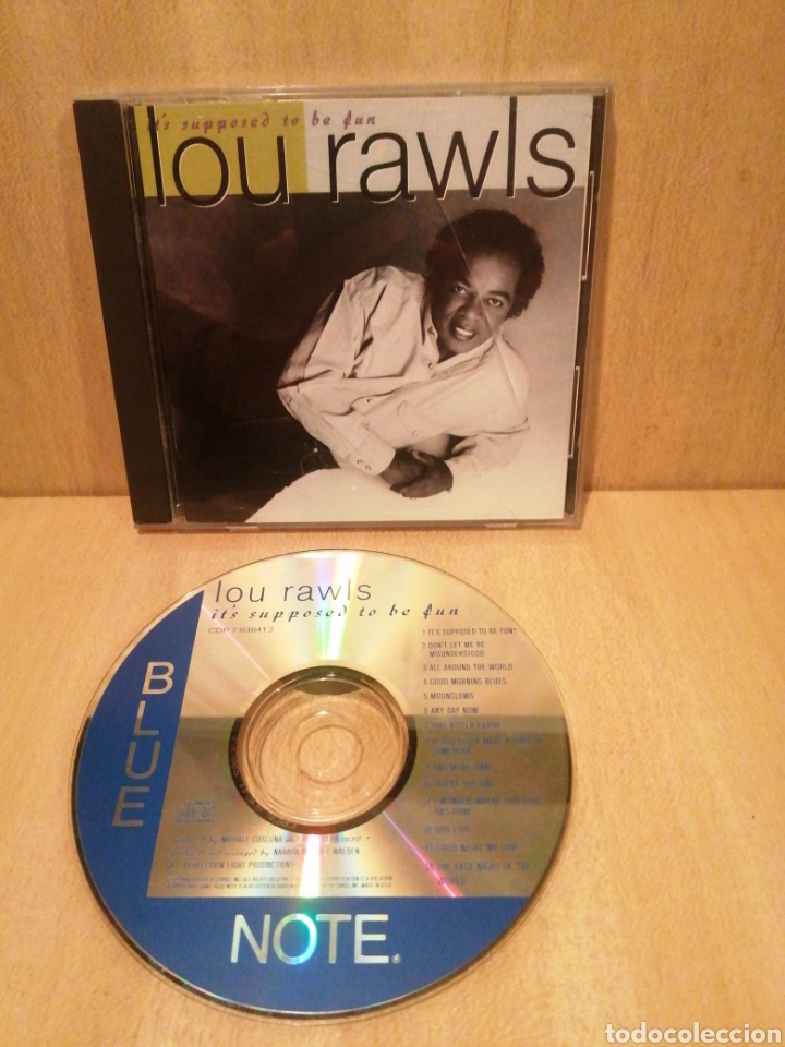 CDs de m&uacute;sica: Lou Rawls. Its supposed to be fun. - Foto 1