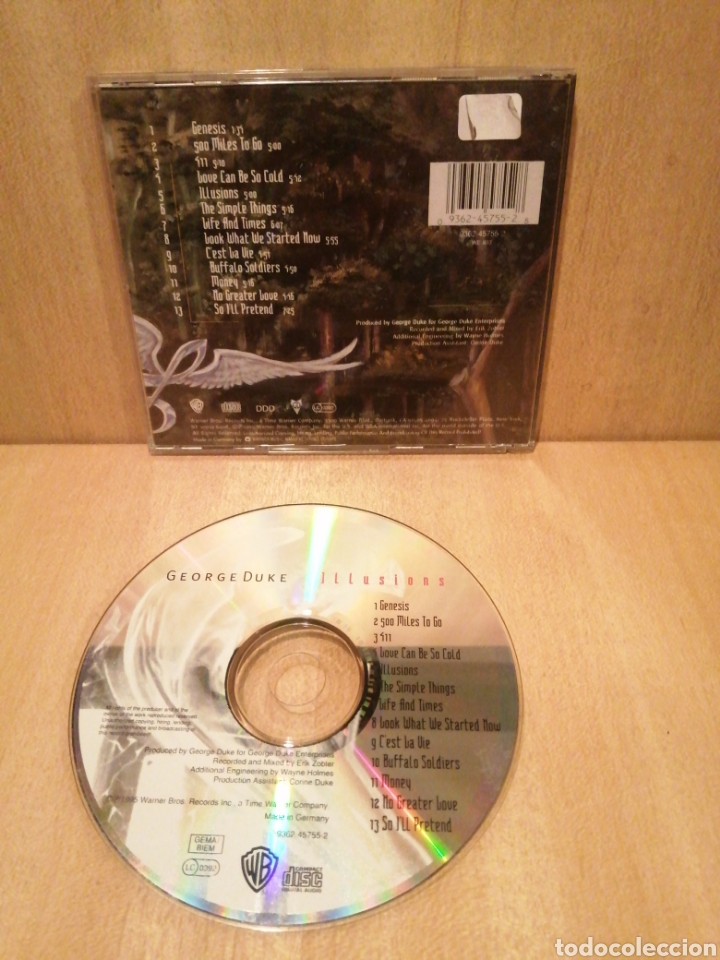 CDs de m&uacute;sica: George Duke. Illusions. - Foto 2