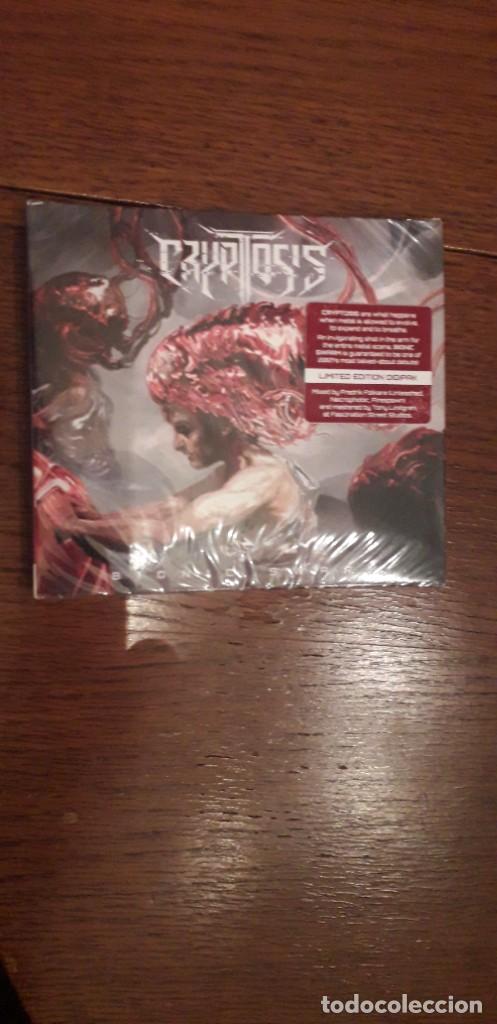 CDs de m&uacute;sica: Cryptosis , Bionic Swarm , CD 2021 Germany, digipack, nuevo precintado, trash , progresive Metal - Foto 1