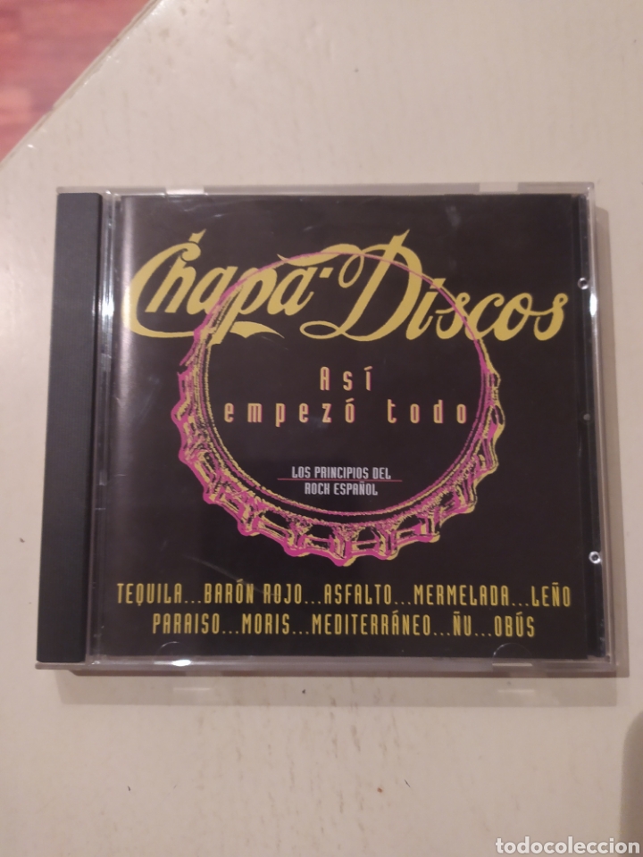 CD Chapa Discos